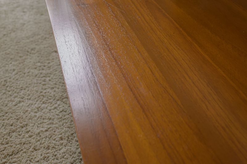 Danish Teak Furniture Refinishing