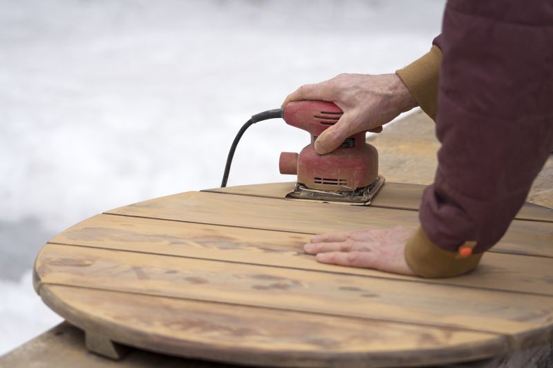 Danish Teak Furniture Refinishing