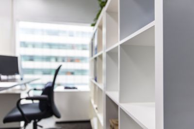 Built In Desk Installation in Woodbridge, VA