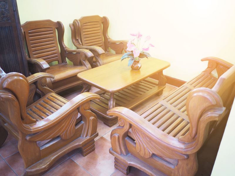Danish Teak Furniture Refinishing